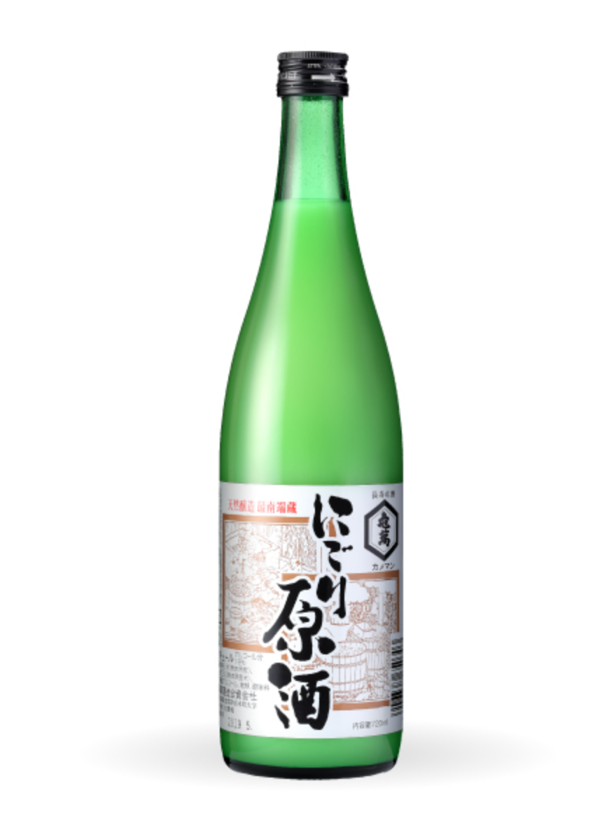 【熊本県産酒】【亀萬酒造】にごり原酒　７２０ml