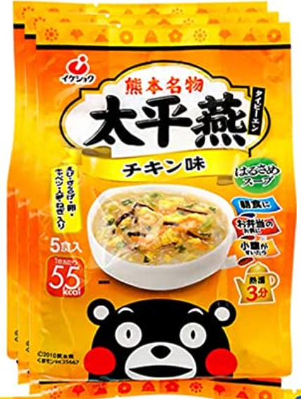 【イケダ食品】太平燕　チキン味　５食入り