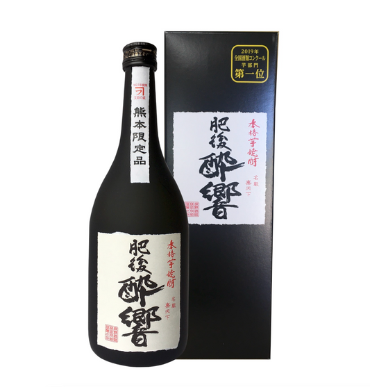 【熊本県産酒】【深野酒造】肥後酔響　紅芋　７２０ml