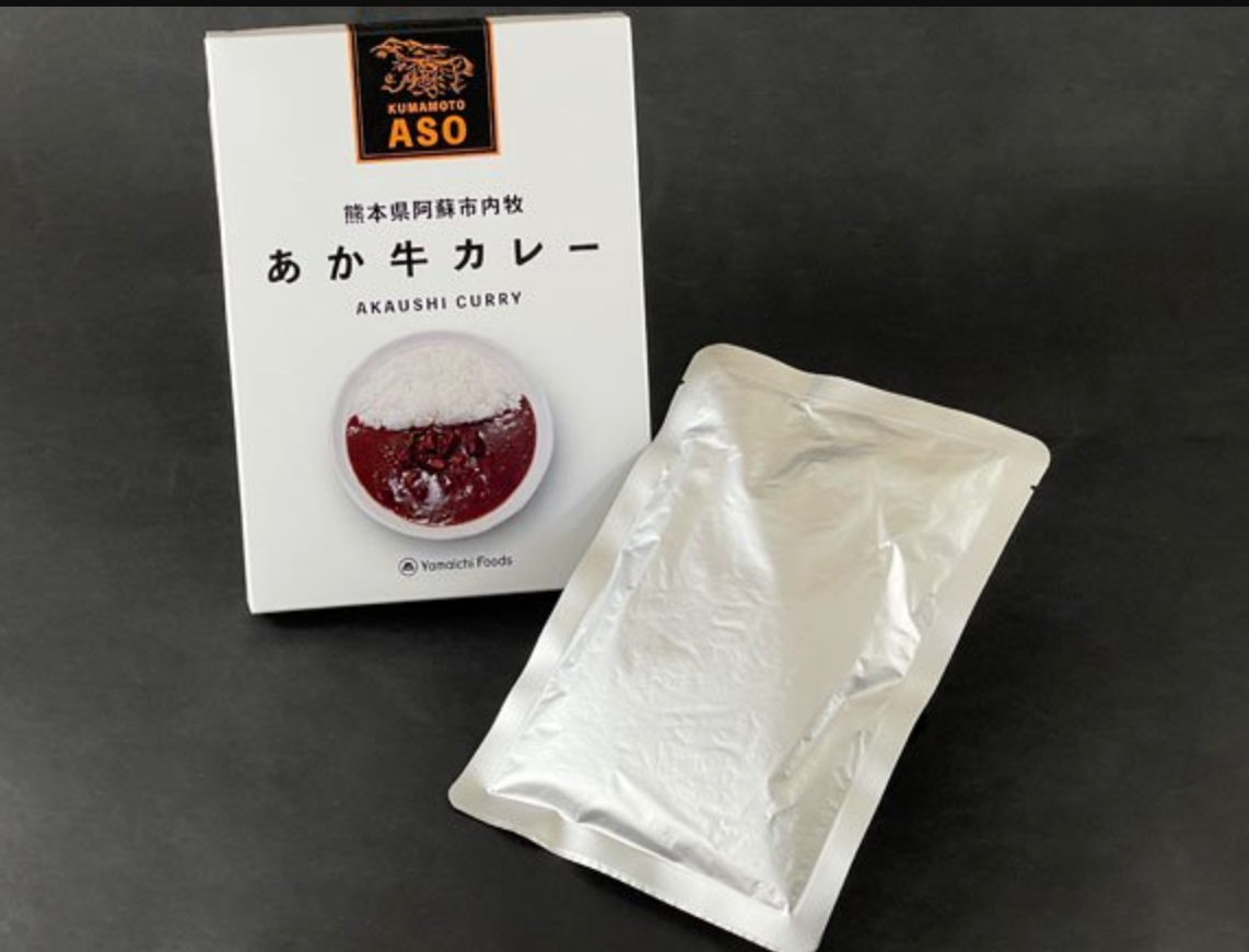 【山一食品】あか牛カレー　２００g