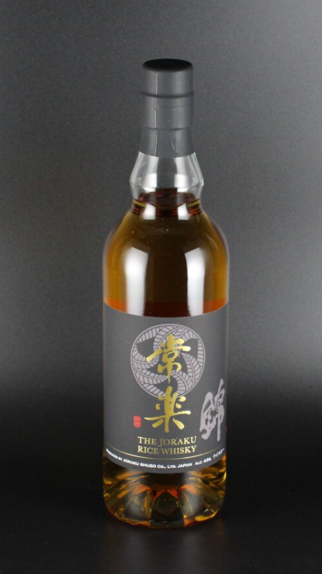 【熊本県産酒】【常楽酒造】RICE WHISKY ４３度　７００ml