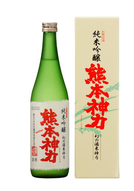 【熊本県産酒】【千代の園】純米吟醸酒　熊本神力　７２０ml