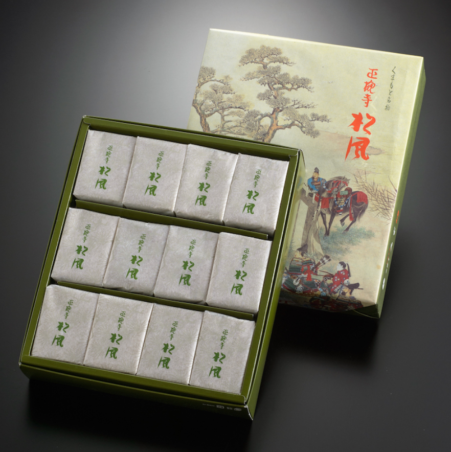 【正願寺丸宝】松風　８包み入り　