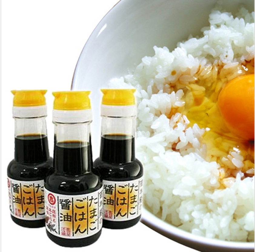 【豊前屋本店】たまごご飯醤油　１５０ml