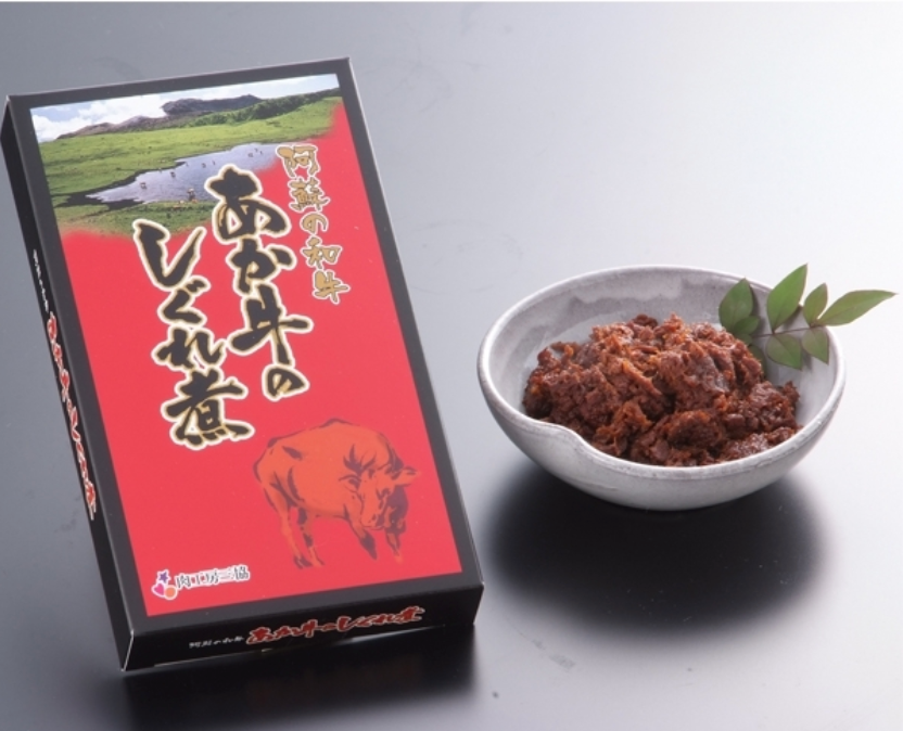 【三協畜産】　あか牛のしぐれ煮　５０g