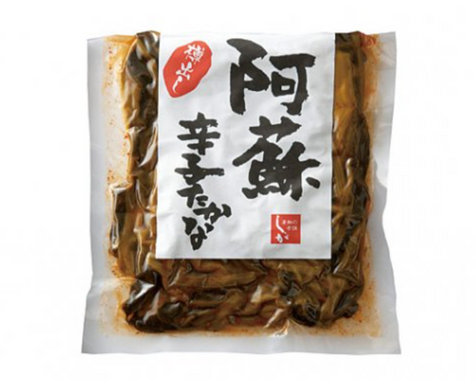 【志賀食品】樽出し阿蘇辛子たかな漬　３００g