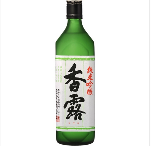 【熊本県産酒】【熊本県酒造研究所】純米吟醸　香露　７２０ml