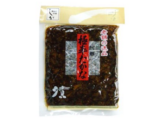 【志賀食品】極辛たかな　１００g