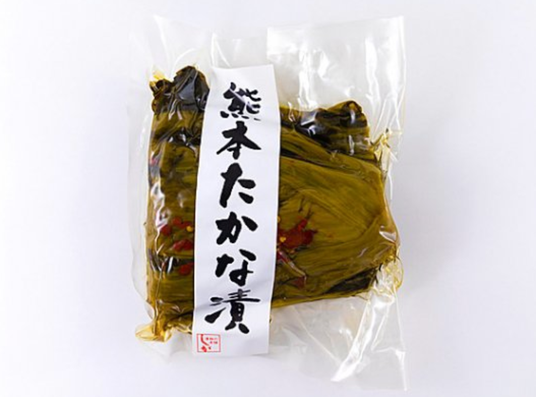 【志賀食品】熊本たかな本漬　３００g