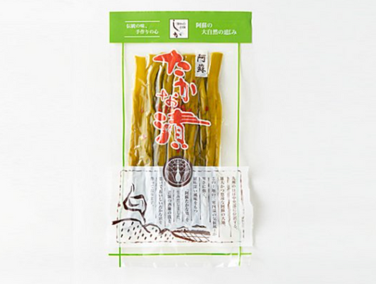 【志賀食品】阿蘇たかな本漬け　１２０g